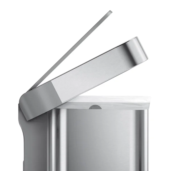 Simplehuman Trash Can - Rectangular Step Can, 45 Liter