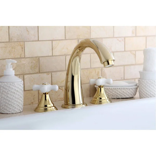 Kingston Brass KS5361PX Royale Roman Tub Faucet, Polished Chrome