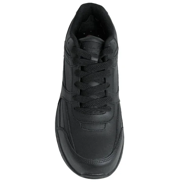 Men's Genuine Grip Footwear Slip-Resistant Jogger, Size: 11.5, Black