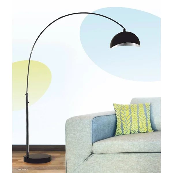 Nova of California Luna Bella Arc Floor Lamp