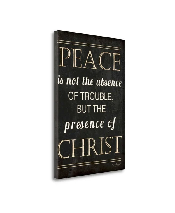 26x22 x 17x22 Peace by Jennifer Pugh Fine Art Giclee Print