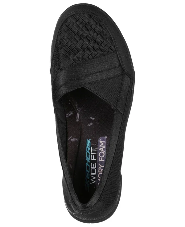 Women's Skechers Be-Lux Daylights Slip On, Size: 10, Black