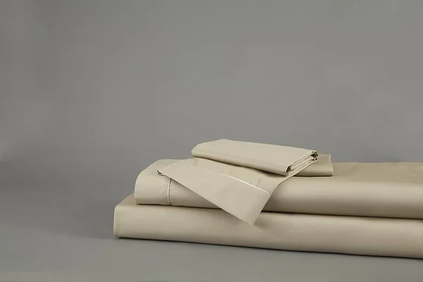 DreamFit Degree 4 Egyptian Cotton Sheet Set - Twin - Truffle