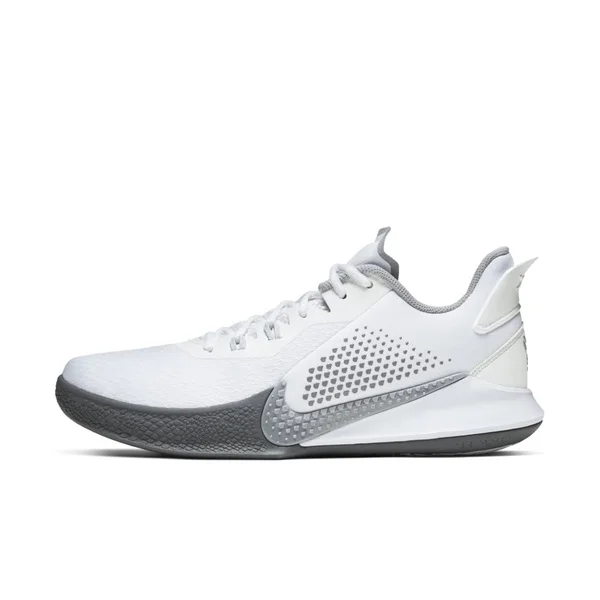 Nike Mamba Fury EP &White Wolf Grey& Mens Sneakers - Size 8.0