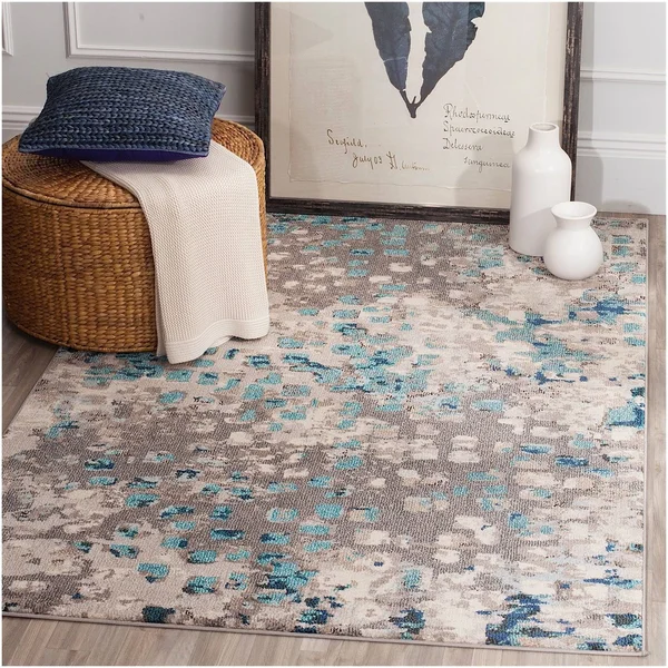 Safavieh Monaco Contemporary Area Rug Collection - 6'7"x9'2" MNC225E-6