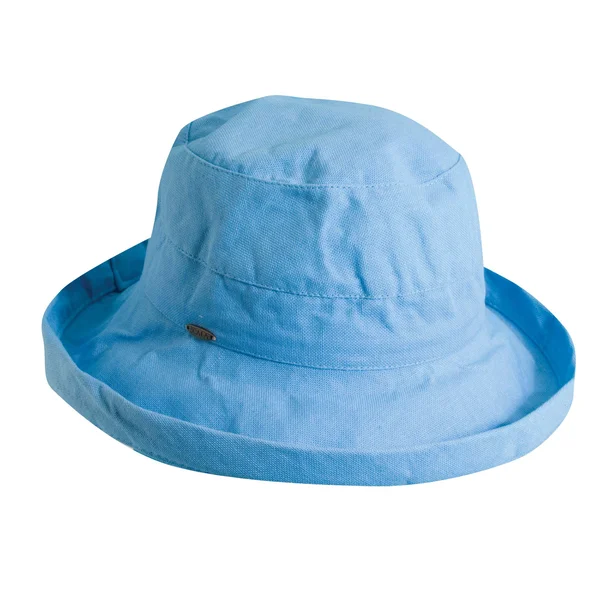 Scala 2.5x22 Brim Cotton Hat, Blue