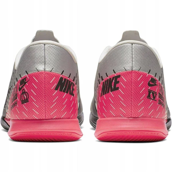 Nike Neymar Mercurial Vapor 13 Academy IC Soccer Shoes Chrome - 10