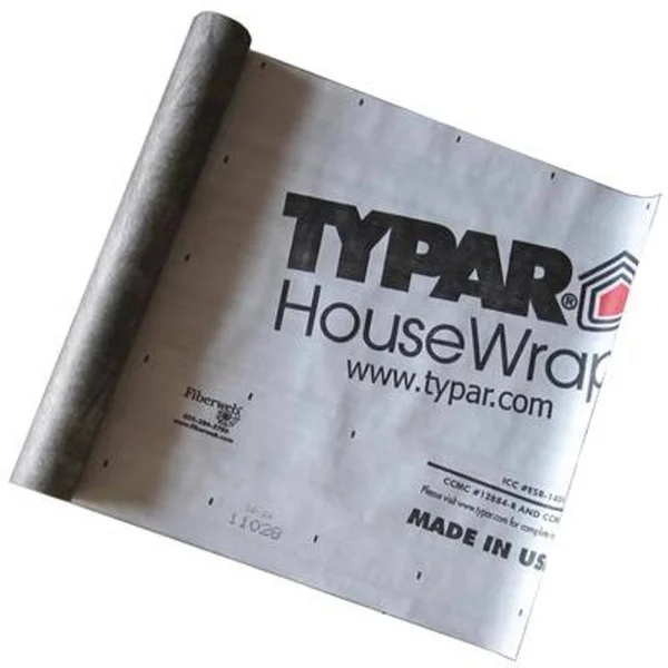 Typar House and Building Wrap 3 ft. x 100 ft.