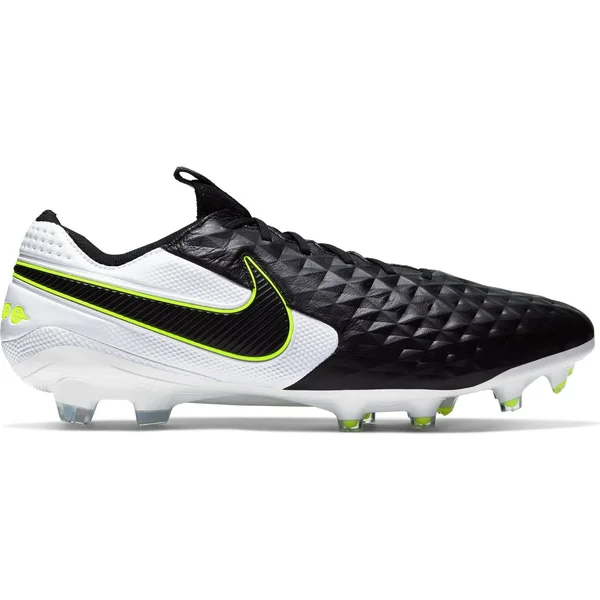 Nike Tiempo Legend 8 Elite FG (BLACK/VOLT/WHITE) 7.5