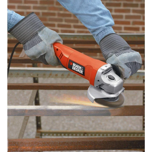 Black & Decker G950 Small Angle Grinder, 4-1/2x22