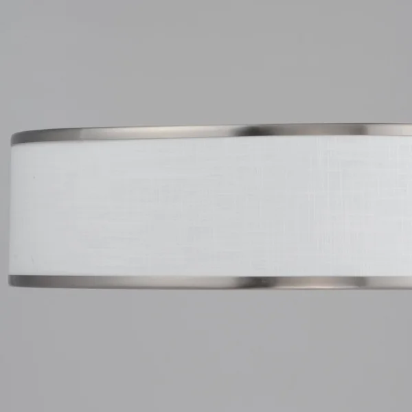 Maxim Lighting Prime 20-in Oil Rubbed Bronze LED Flush Mount Light, 10233OMOI