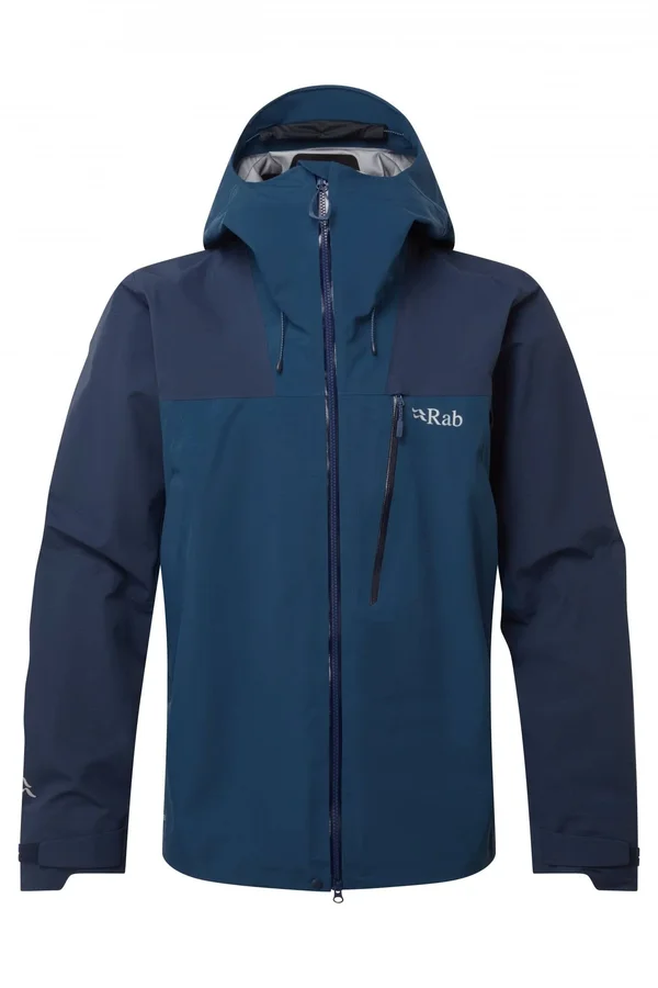 RAB Ladakh GTX Jacket - Men's Deep Ink/Ink - M