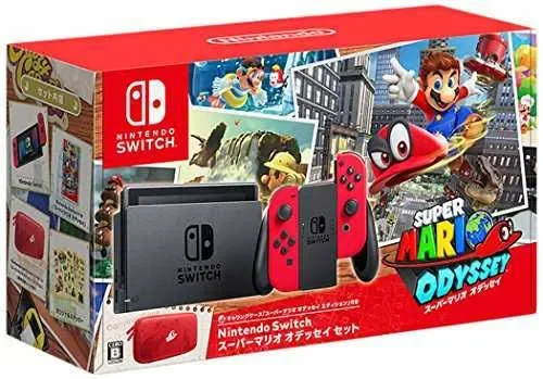 Nintendo Switch Super Mario Odyssey Set