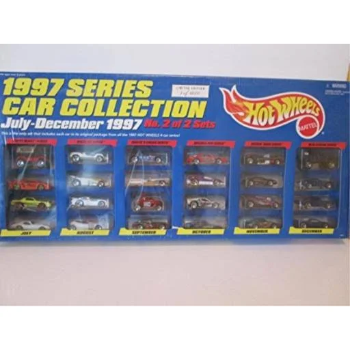 Hot Wheels 1997 Series Car Collection July-December No 2 of Sets