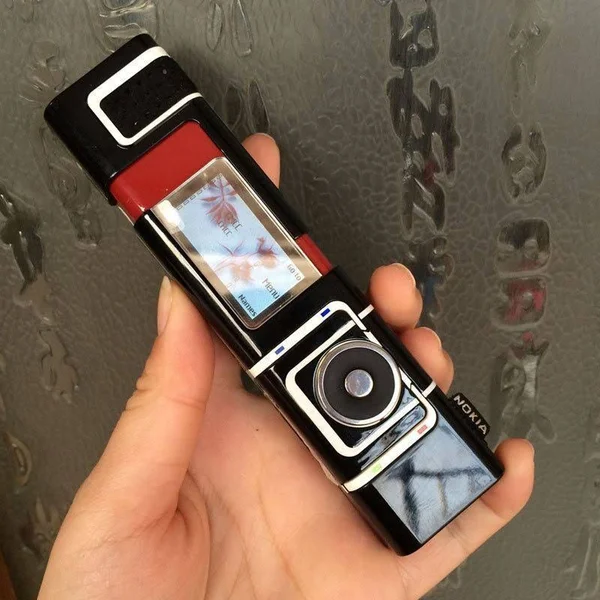 Nokia 7280 - Black (Unlocked) Cellular Phone