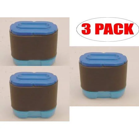Oregon 30-145 (3 Pack) Air Filter Replaces Briggs & Stratton 792105.