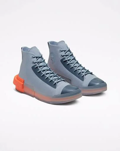 Converse Mens All-Star Disrupt - Basketball Shoes Blue/White Size 10.0