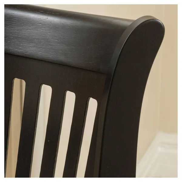 Noble House Leather Swivel Barstool with Arms