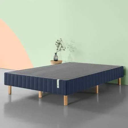 Latitude Run Fishel Standing Metal Mattress Foundation - Size: Queen