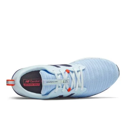 New Balance Women's 577v5 Training Shoes - Blue/Purple (Size 5)