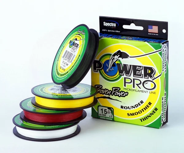 Power Pro Line - 21100101500V - 10#1500Yd V Red