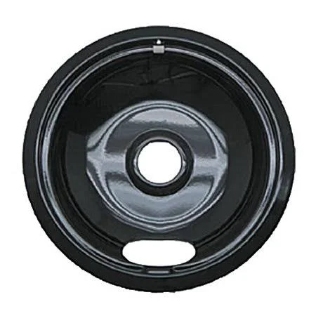 Range Kleen P-102 8 inch Porcelain Universal A Drip Pan
