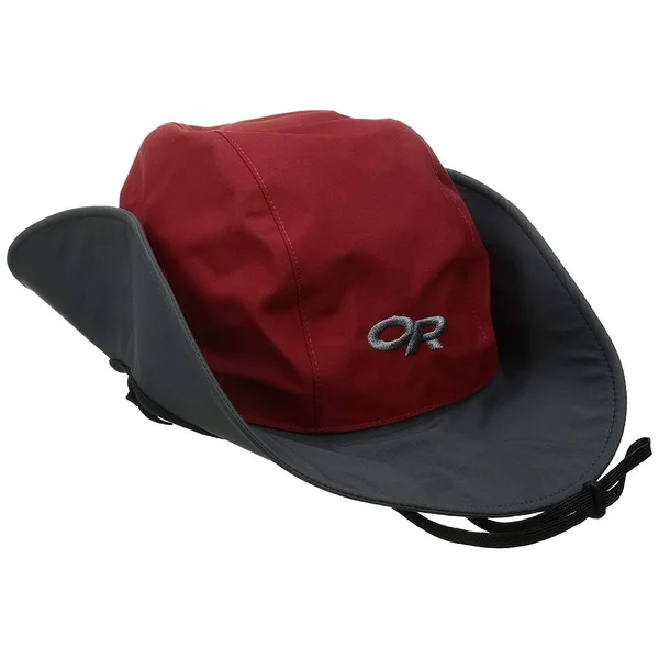 Outdoor Research Seattle Sombrero Redwood, Dark Grey XL