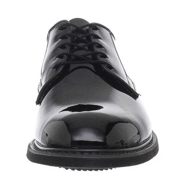Men's Bates High Gloss Uniform E00941 Black 5 2E