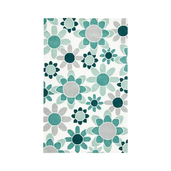 8& x 10& Rectangular Area Rug, White, Safavieh