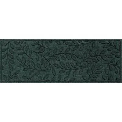 Lessard Non-Slip Indoor/Outdoor Door Mat Andover Mills Mat Size: 1&10x22 x 5&, Color: Evergreen
