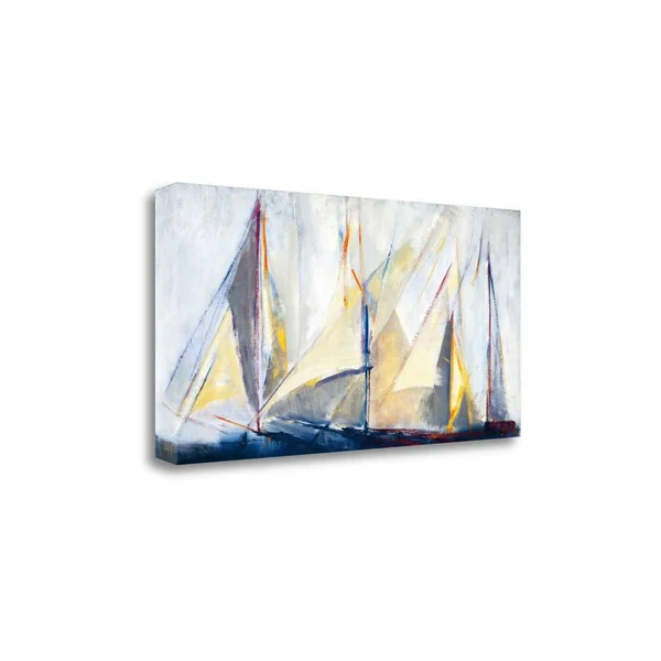 Tangletown Fine Art Light Breeze by Maria Antonia Torres, Giclee Print on Wrap Canvas, 34x22x17x22
