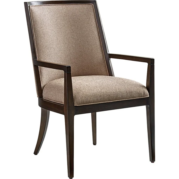 Lexington Zavala Ellipsis Upholstered Arm Chair