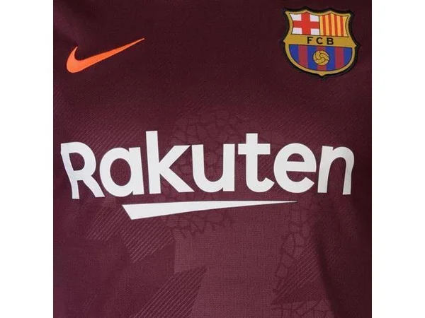 Nike Barcelona Third Jersey 17/18