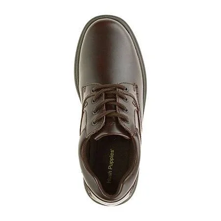 Hush Puppies Men's Glen Shoes, 8.5 3E, Brown