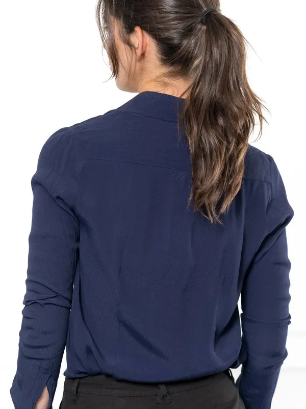 The Shirt by Rochelle Behrens The Signature Shirt Navy, Xs