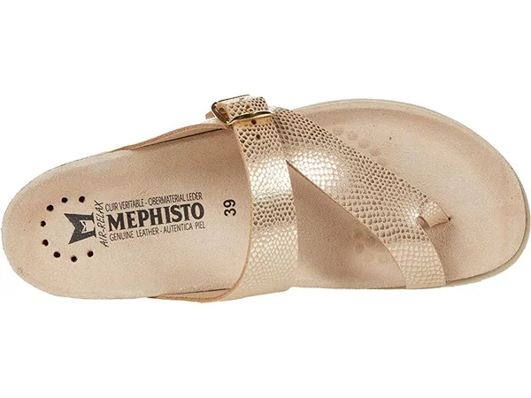 Mephisto Women's Helen Shoes - Light Sand Havana in Size 8