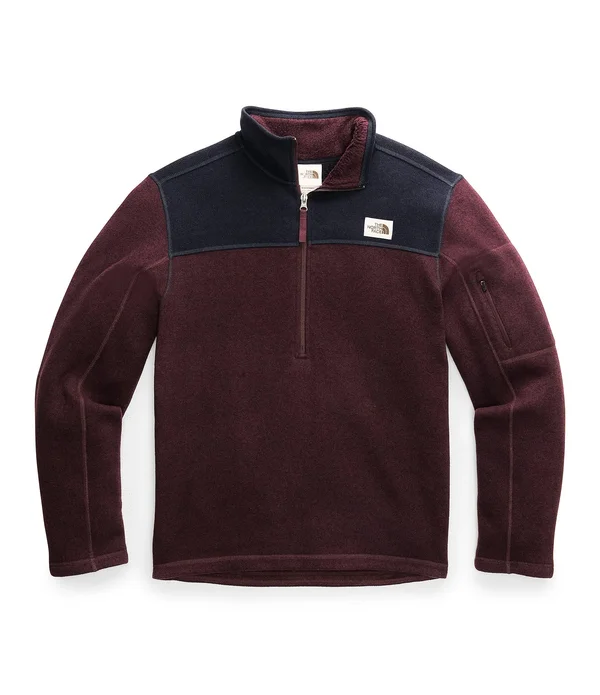 The North Face Men's Gordon Lyons 1/4 Zip Pullover