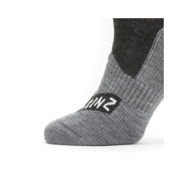 Sealskinz Waterproof All Weather Mid Length Sock S