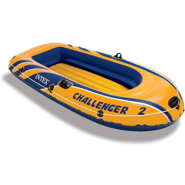 Intex Challenger 2 Inflatable Boat Set with Pump and Oars, 68367EP