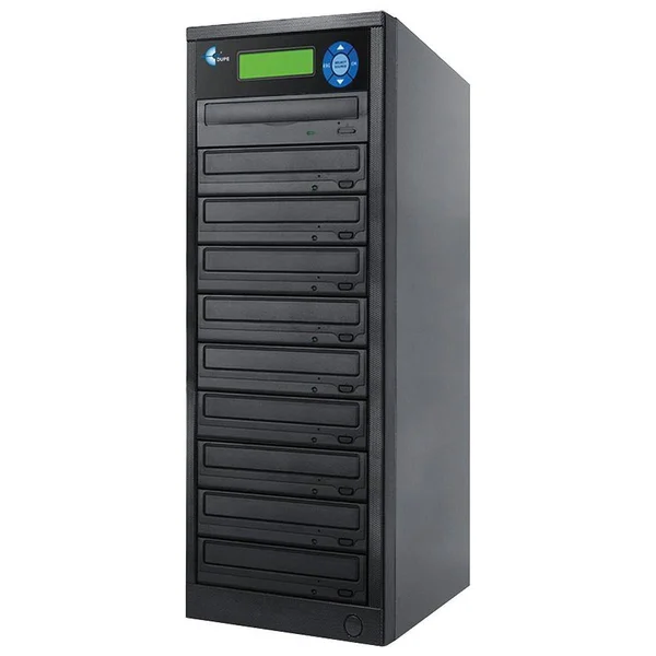 EZ Dupe 1:7 CD/DVD Duplicator EZD7TDVDLGB