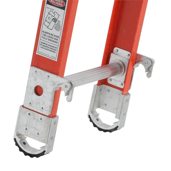 Werner 7806 Combination Ladder - 6 ft., IAA, Fiberglass