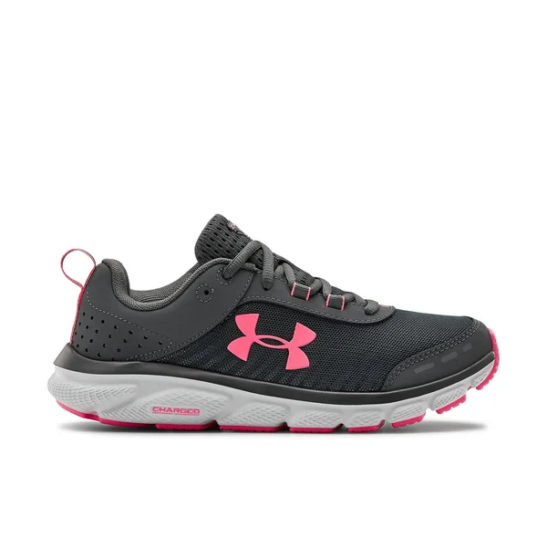 Under Armour Women's Charged Assert 8 Running Shoes - Gray - 5