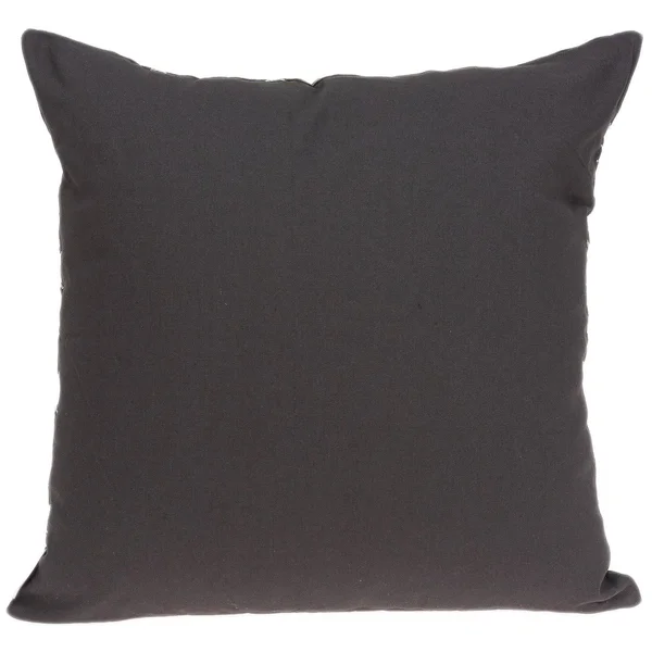 Parkland Collection Tada Transitional Grey Pillow Cover with Down Insert