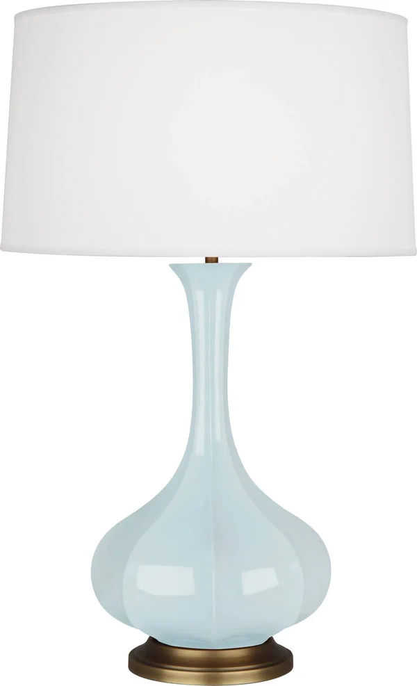 Robert Abbey Pike Table Lamp - Baby Blue