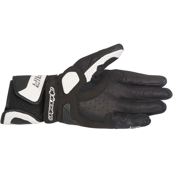 Alpinestars SP Air Gloves Black White Yellow