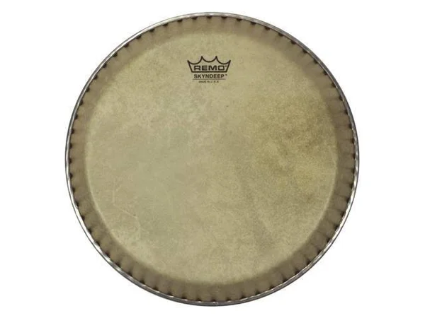 Remo Symmetry Skyndeep D1 Conga Drumhead - 12.50x22 - Calfskin Graphic