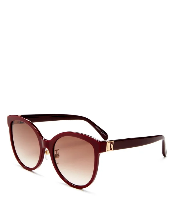 Givenchy 7151/F/S Sunglasses - 56/19-145, 0LHF Opal Burgundy