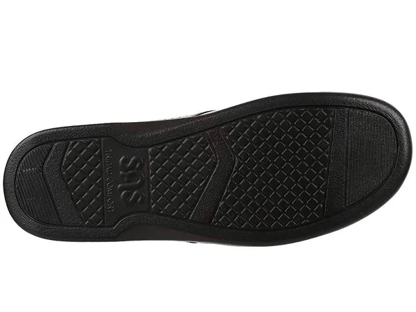 Men's SAS VTO Hook and Loop Sneaker Black 11.5 M