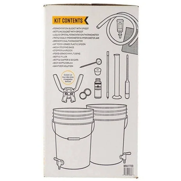 5 Gallon Homebrew Starter Kit