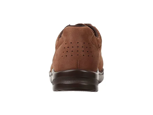 Women's SAS Walk Easy Shoes - Chocolate, WW, 6